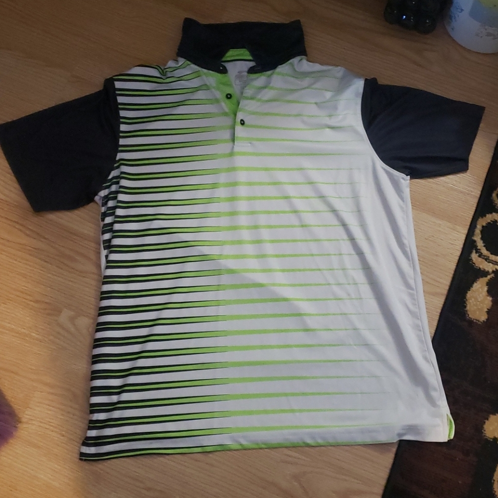 SLAZENGER GOLF SHIRT..